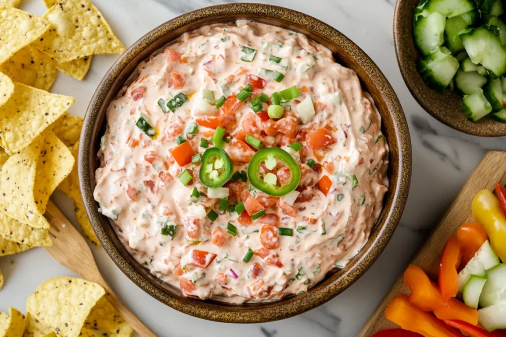 the Best Rotel Dip